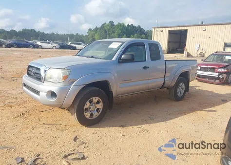 2008 Toyota Tacoma from USA, damaged, VIN 5TEUX42N78Z531401